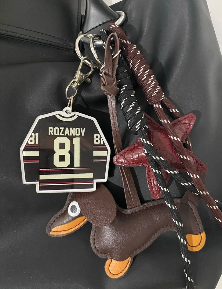 Hollander Baskılı Forma anahtarlık - Görsel 2