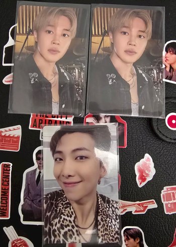 Diğer K Pop İdol Foto Kart Seti