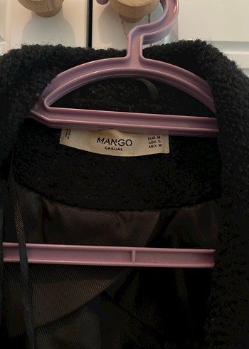 Mango-Siyah Uzun Klasik Kaban - Görsel 2