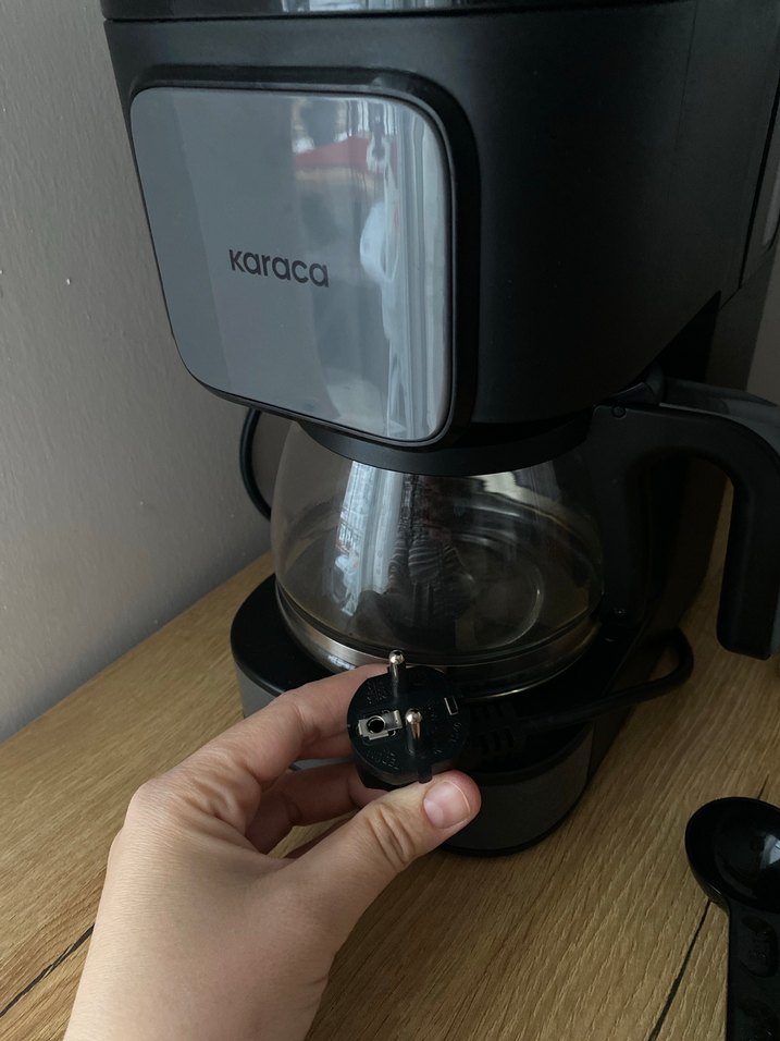 Karaca Siyah Kahve çay Makinesi - Görsel 5