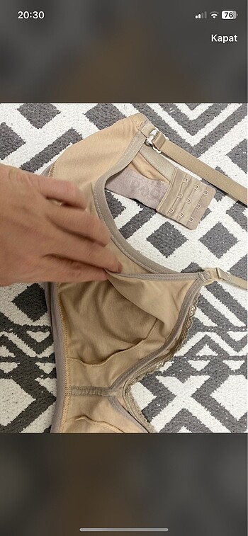 DAGİ emzirme sütyeni2 - Görsel 4