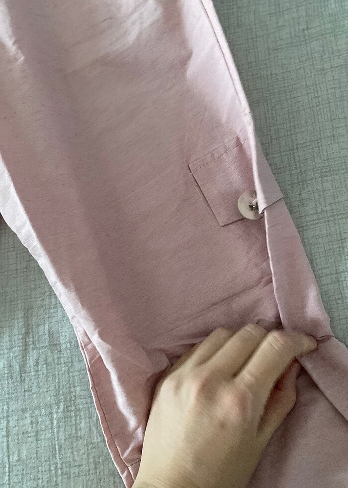 Aşırı tatlı paraşüt pant - Görsel 5