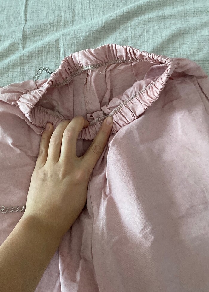 Aşırı tatlı paraşüt pant - Görsel 4