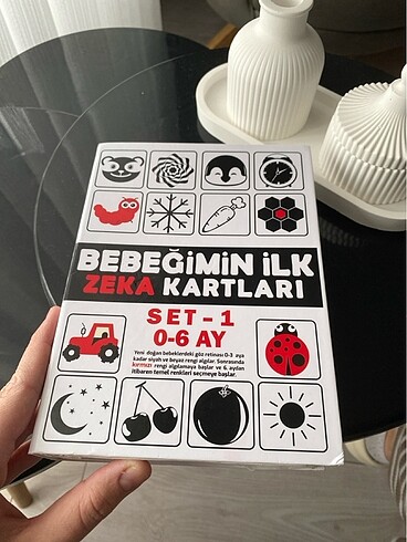 0-6 ay zeka kartı