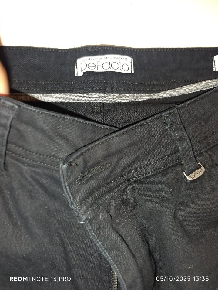 erkek siyah kot - Görsel 2