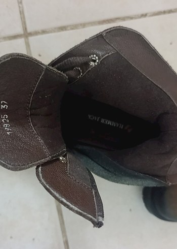 haki  Tokalı Kadın Biker Bot - Görsel 3