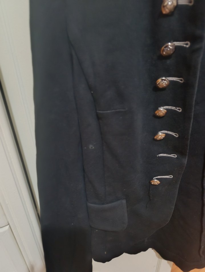 Siyah  Düğmeli Kadın Blazer Ceket - Görsel 2