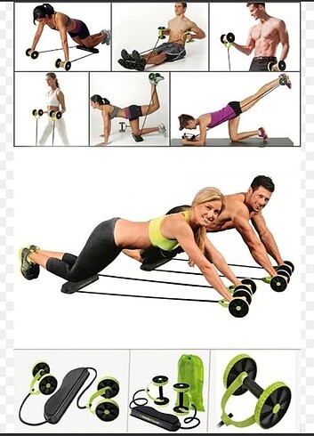 Çok fonksiyonlu egzersiz aleti - Görsel 2