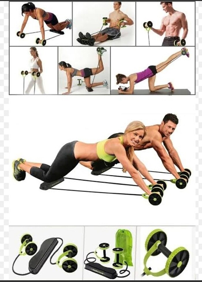 Çok fonksiyonlu egzersiz aleti - Görsel 2