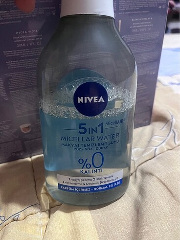 Nivea Makyaj temizleme suyu