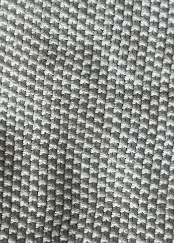 Bershka pamuklu beyaz kazak - Görsel 3