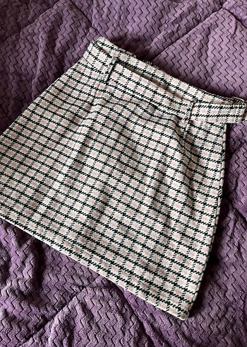 Trendyol tüvit pembe etek - Görsel 2