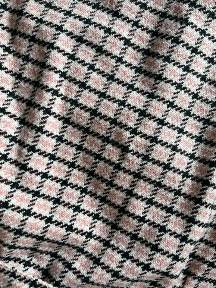 Trendyol tüvit pembe etek - Görsel 3