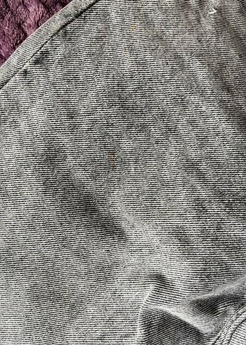 Mango gri mom jean - Görsel 3