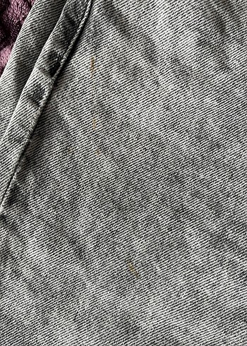 Mango gri mom jean - Görsel 4