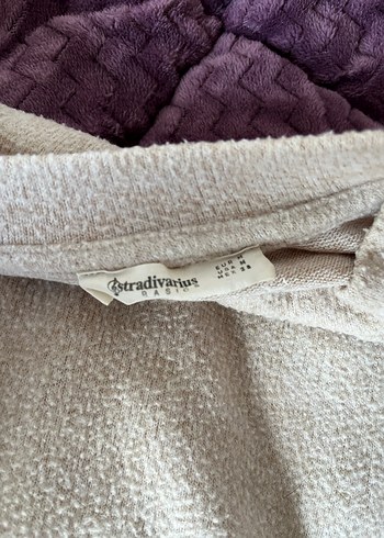 Stradivarius dokulu salaş kazak - Görsel 3