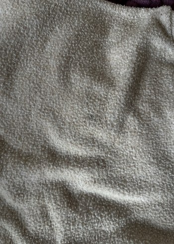 Stradivarius dokulu salaş kazak - Görsel 4