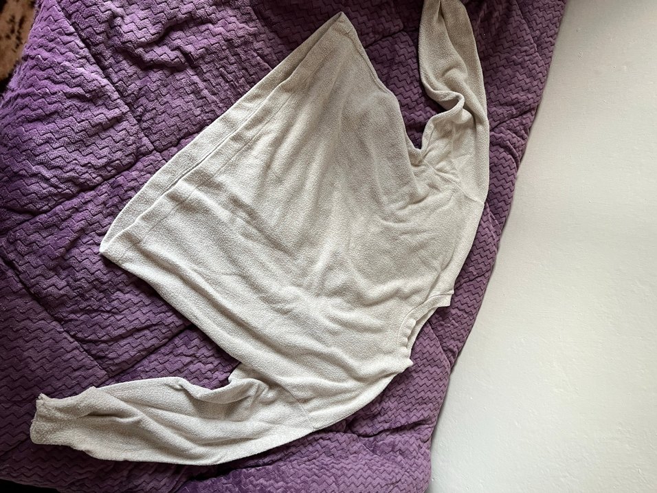 Stradivarius dokulu salaş kazak - Görsel 2