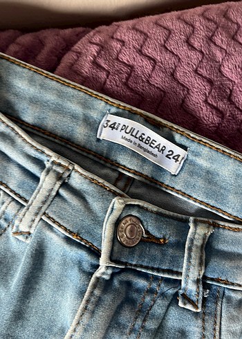 Pull&Bear Mavi Kot - Görsel 2