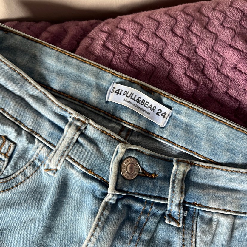 Pull&Bear Mavi Kot - Görsel 2