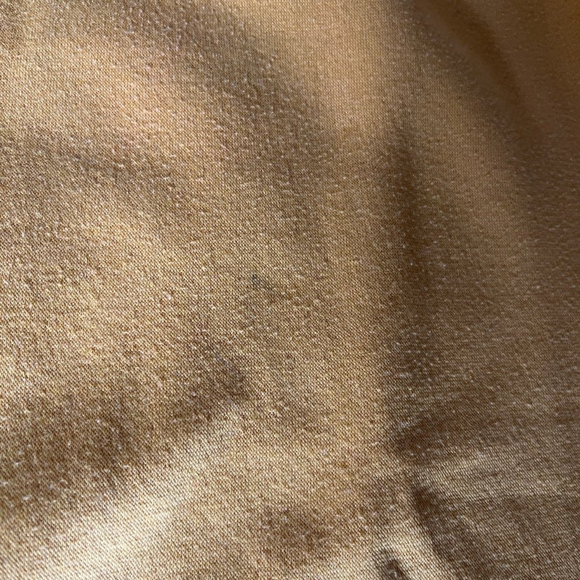 Bershka Hardal Kadın Sweatshirt, Yuvarlak Yaka, Salaş - Görsel 3