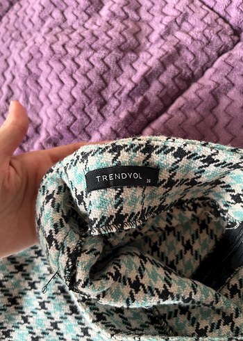 Püsküllü tüvit etek - Görsel 4