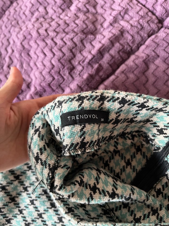 Püsküllü tüvit etek - Görsel 4