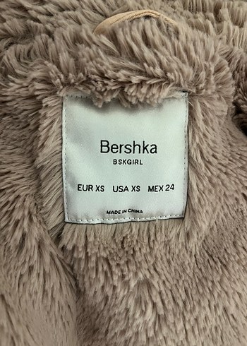 Bershka Pembe Mont - Görsel 6