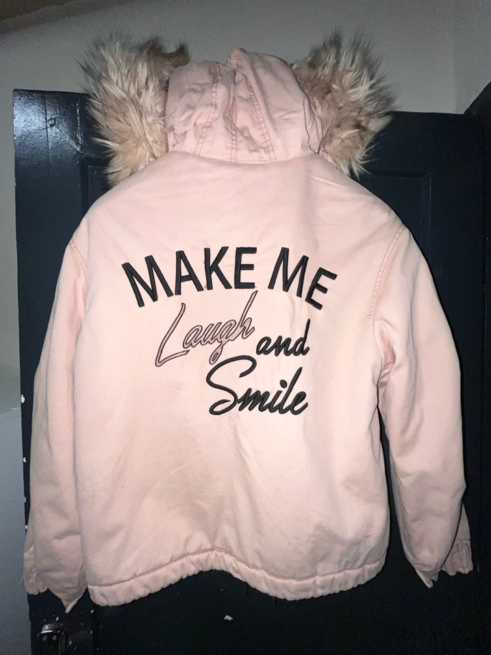 Bershka Pembe Mont - Görsel 5