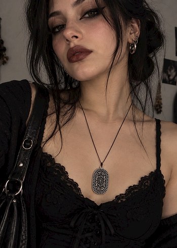 American Vintage Gotik Vintage Kolye