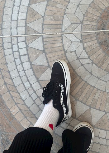 37 Beden Vans spor ayakkabı
