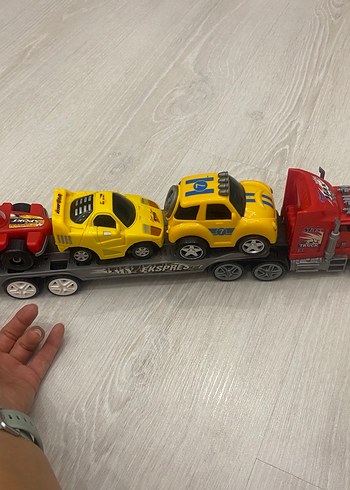 Beden Renk Renkli Oyuncak Çeşitli Arabalar 11 parça
