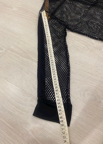 diğer Beden siyah Renk Siyah Fermuarlı Kadın File Ceket XS-S uyumlu