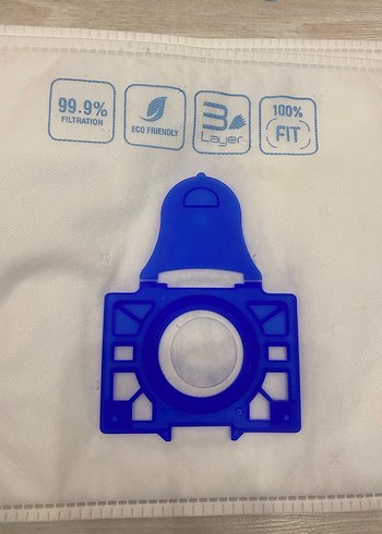 Arçelik Beko marka uyumlu Süpürge Toz Torbası 4'lü Set - Görsel 3