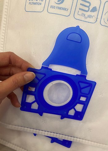 Arçelik Beko marka uyumlu Süpürge Toz Torbası 4'lü Set - Görsel 4