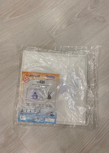 Arçelik Beko marka uyumlu Süpürge Toz Torbası 4'lü Set - Görsel 9