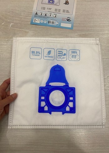 Arçelik Beko marka uyumlu Süpürge Toz Torbası 4'lü Set - Görsel 2