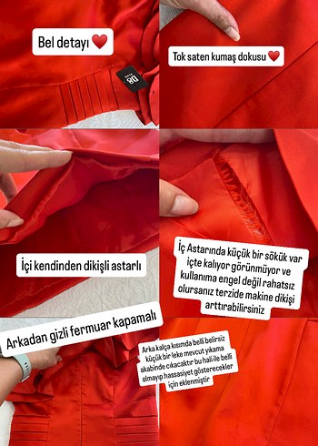 Koton Koton Kırmızı Fırfırlı Tek Omuz Parti Elbise