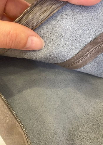 Zara XS/S uyumlu Vizon Deri Kışlık Slim Kadın Pantolon - Görsel 14