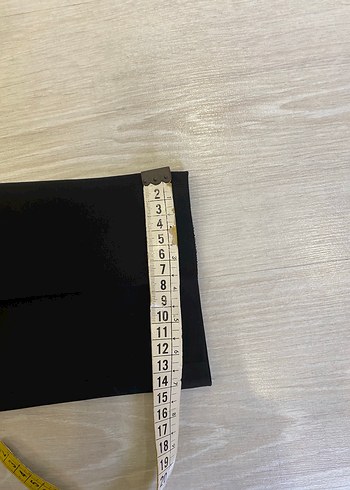 Adil Işık XS Düz Siyah Kadın Kumaş Pantolon - Görsel 16