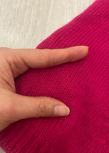 Lcw 12-18 Ay Kapüşonlu Fuşya Nakışlı Kız Panço - Görsel 7