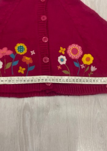 Lcw 12-18 Ay Kapüşonlu Fuşya Nakışlı Kız Panço - Görsel 13