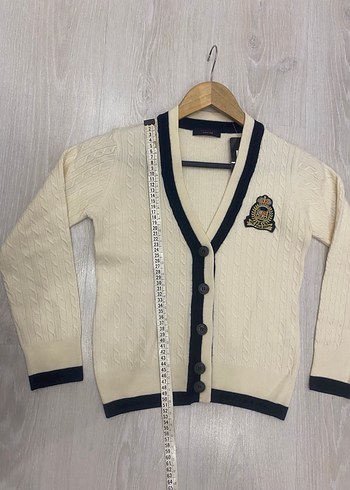 USPA Erkek Çocuk Yün&Akrilik içerikli Ekru Hırka - Görsel 18