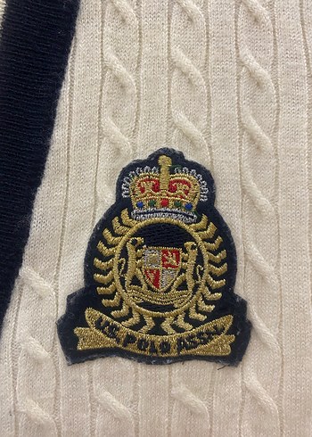 USPA Erkek Çocuk Yün&Akrilik içerikli Ekru Hırka - Görsel 7