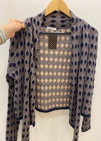 Park Bravo Kaşmir içerikli S/M uyumlu Uzun Kollu Hırka - Görsel 7