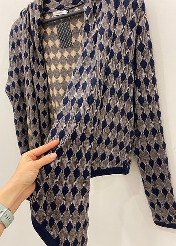 Park Bravo Kaşmir içerikli S/M uyumlu Uzun Kollu Hırka - Görsel 5