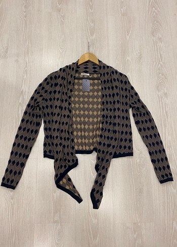 Park Bravo Kaşmir içerikli S/M uyumlu Uzun Kollu Hırka - Görsel 9