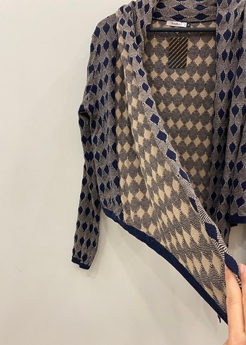 Park Bravo Kaşmir içerikli S/M uyumlu Uzun Kollu Hırka - Görsel 4