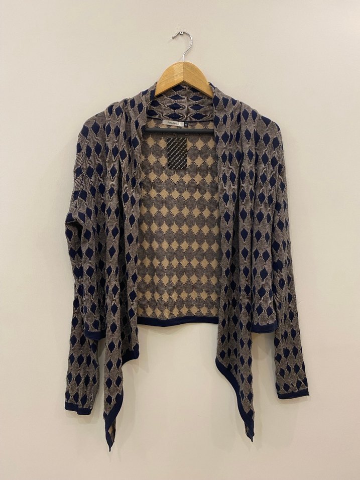 Park Bravo Kaşmir içerikli S/M uyumlu Uzun Kollu Hırka - Görsel 2