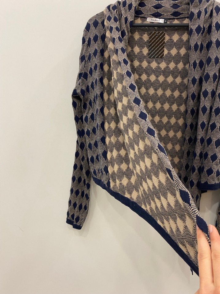 Park Bravo Kaşmir içerikli S/M uyumlu Uzun Kollu Hırka - Görsel 4